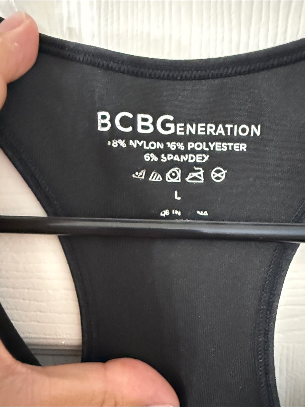 BCBGeneration Sports Bra - Picture 3 of 3